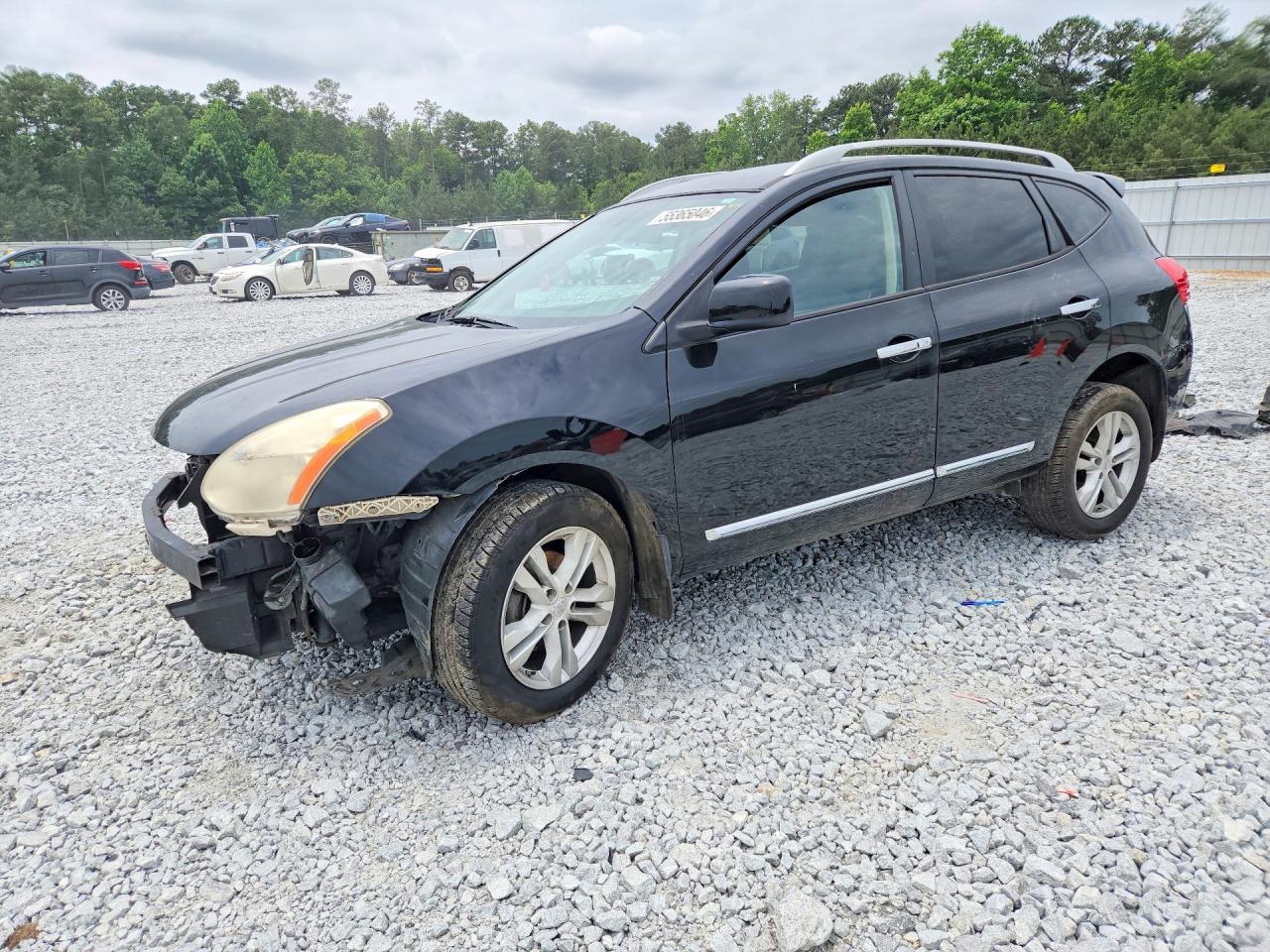 2013 NISSAN ROGUE