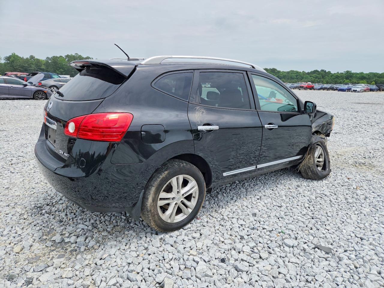 2013 NISSAN ROGUE S photo 3