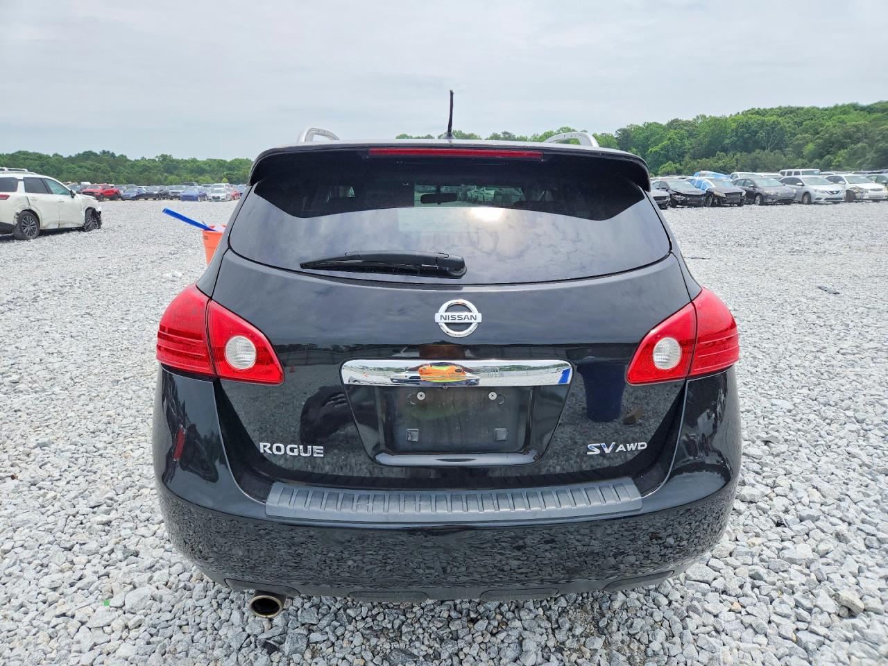 2013 NISSAN ROGUE S photo 6