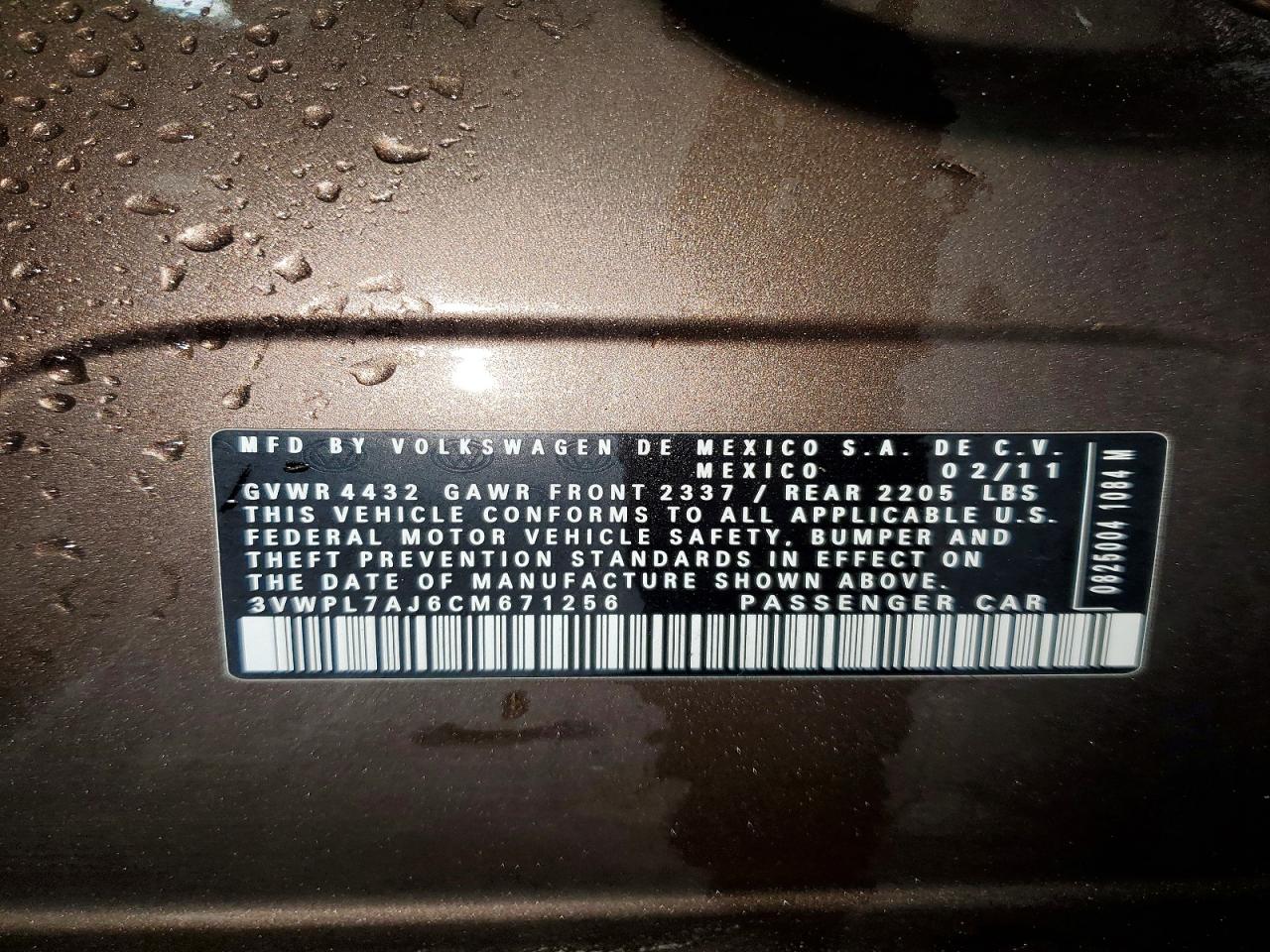 2012 VOLKSWAGEN JETTA TDI photo 37