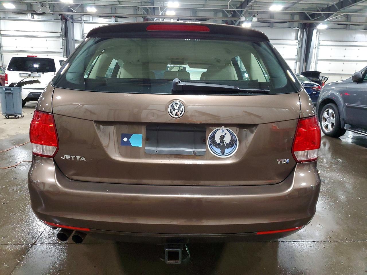 2012 VOLKSWAGEN JETTA TDI photo 16