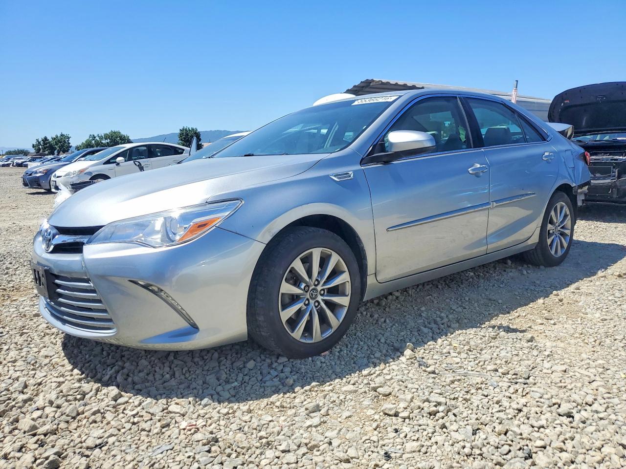 2017 TOYOTA CAMRY