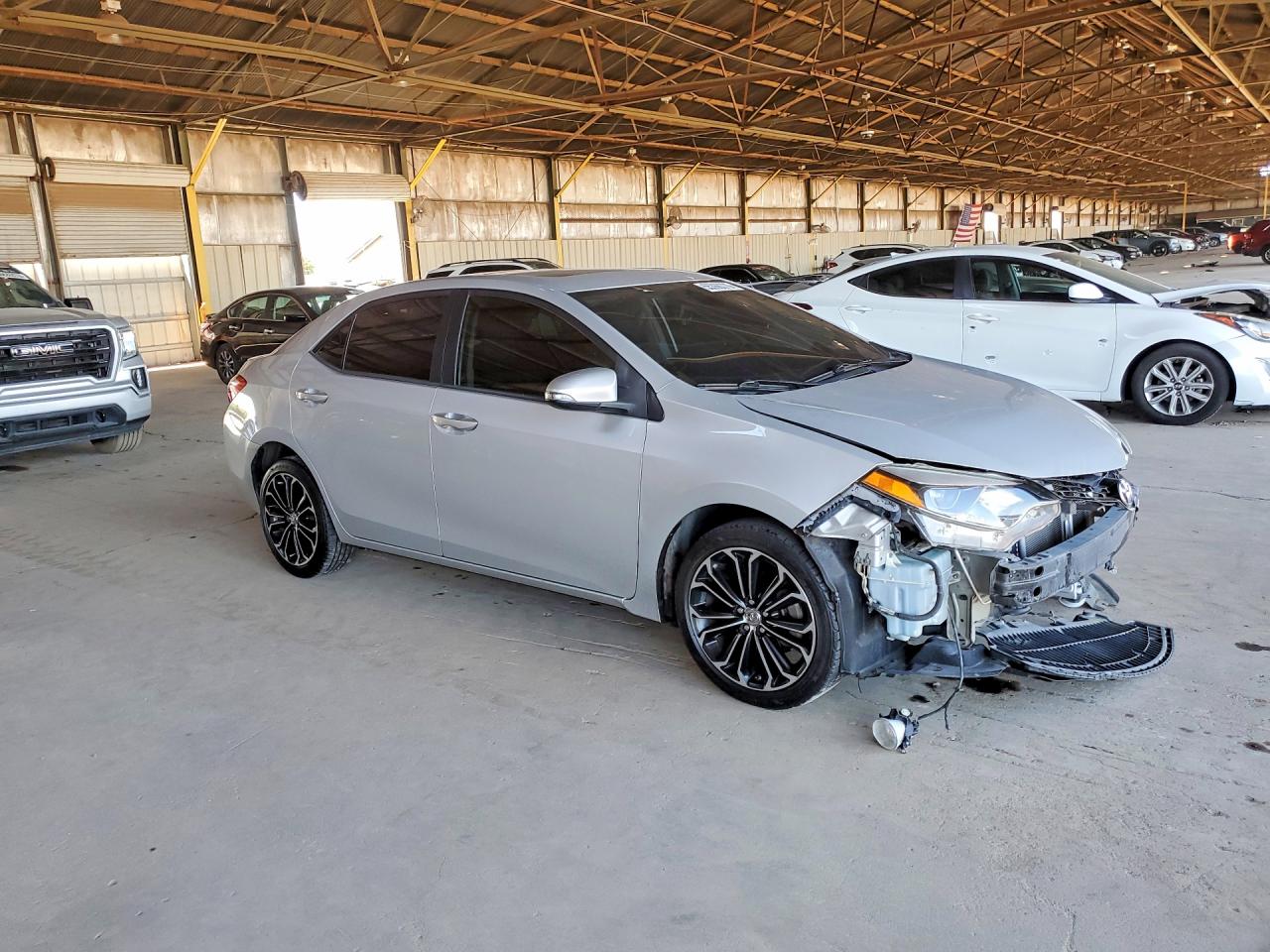 2015 TOYOTA COROLLA S PREMIUM photo 7