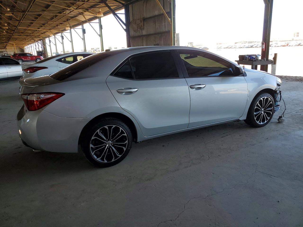 2015 TOYOTA COROLLA S PREMIUM photo 5