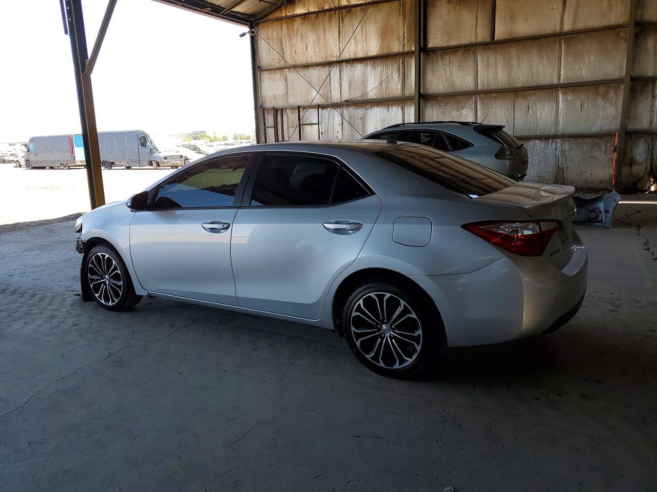 2015 TOYOTA COROLLA S PREMIUM photo 3