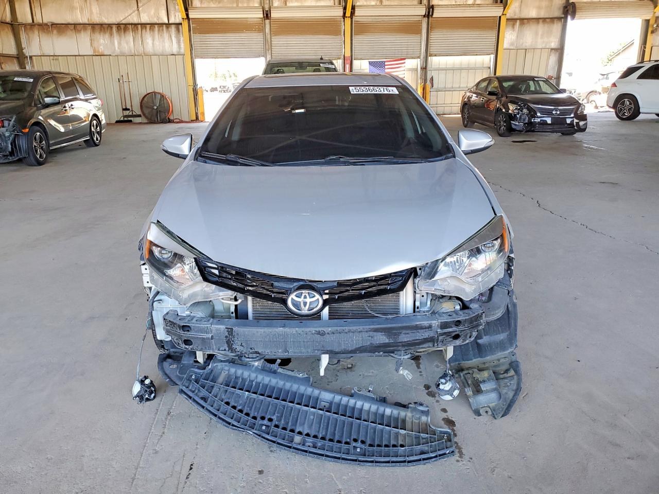 2015 TOYOTA COROLLA S PREMIUM photo 9