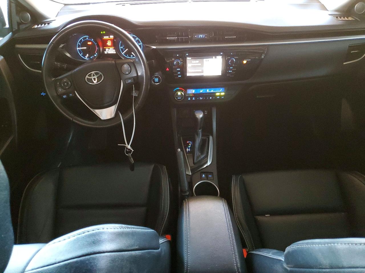 2015 TOYOTA COROLLA S PREMIUM photo 15