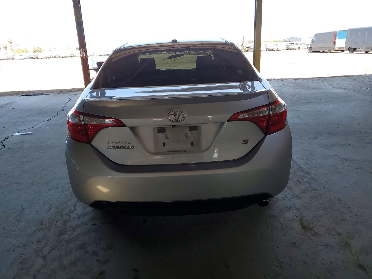 2015 TOYOTA COROLLA S PREMIUM photo 11