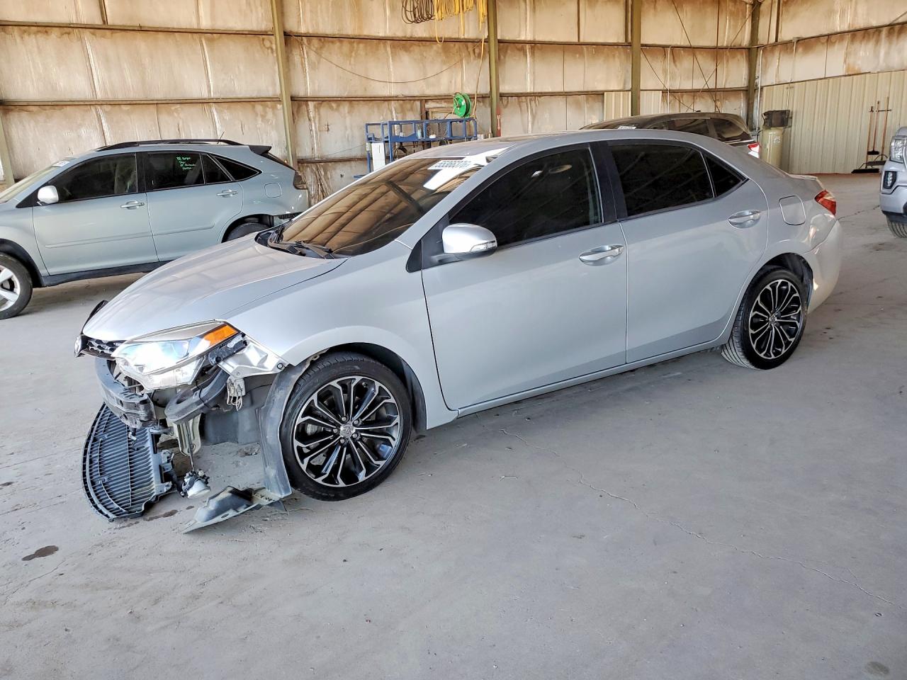 2015 TOYOTA COROLLA
