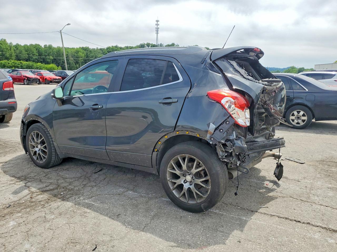 2016 BUICK ENCORE SPORT TOURING photo 3