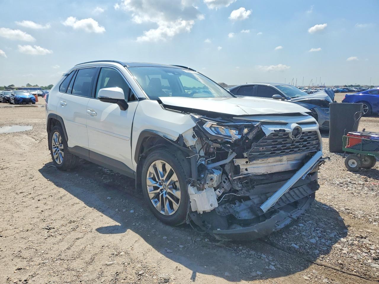2019 TOYOTA RAV4 LIMITED photo 7