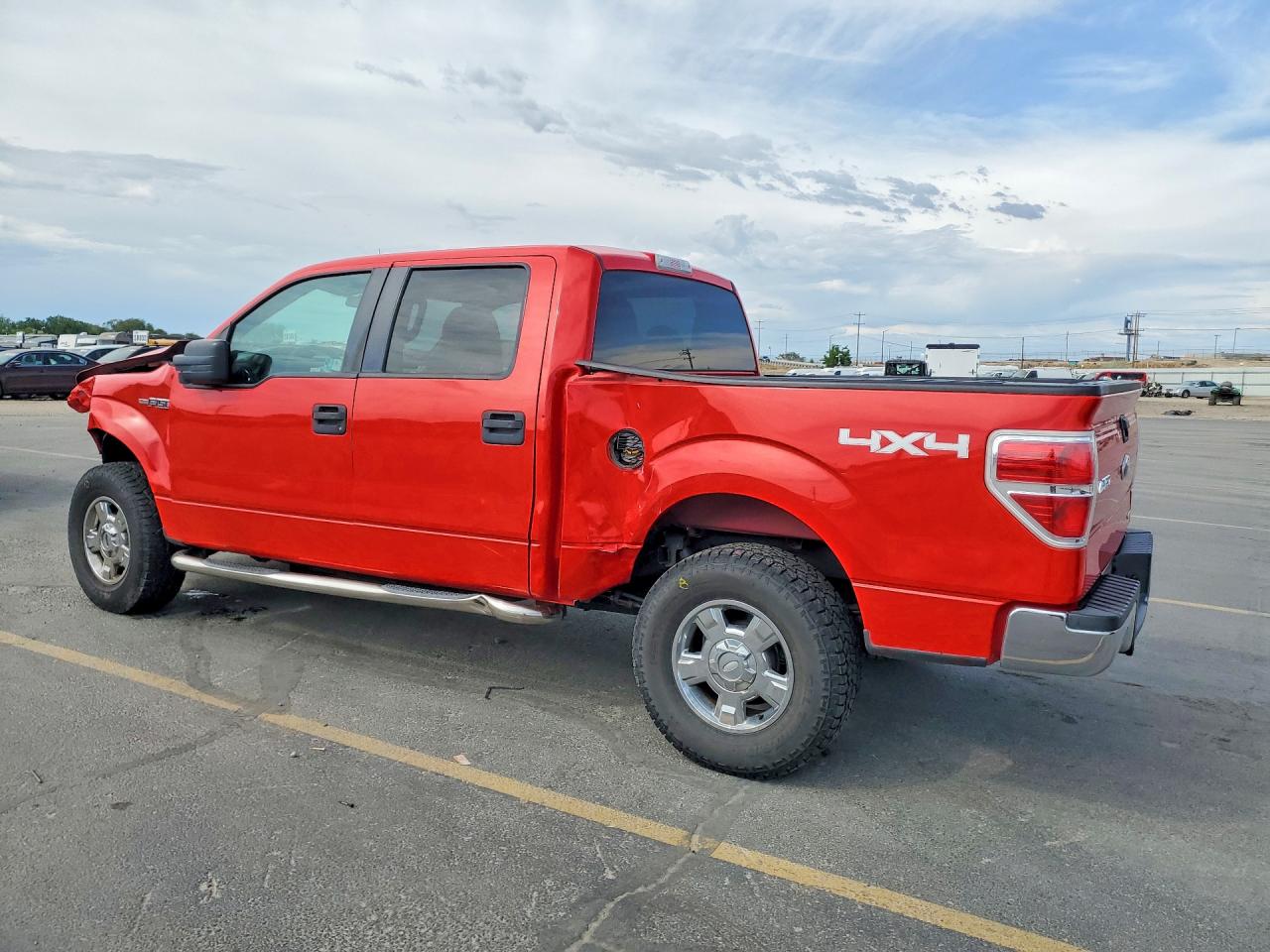 2011 FORD F150 SUPERCREW photo 3