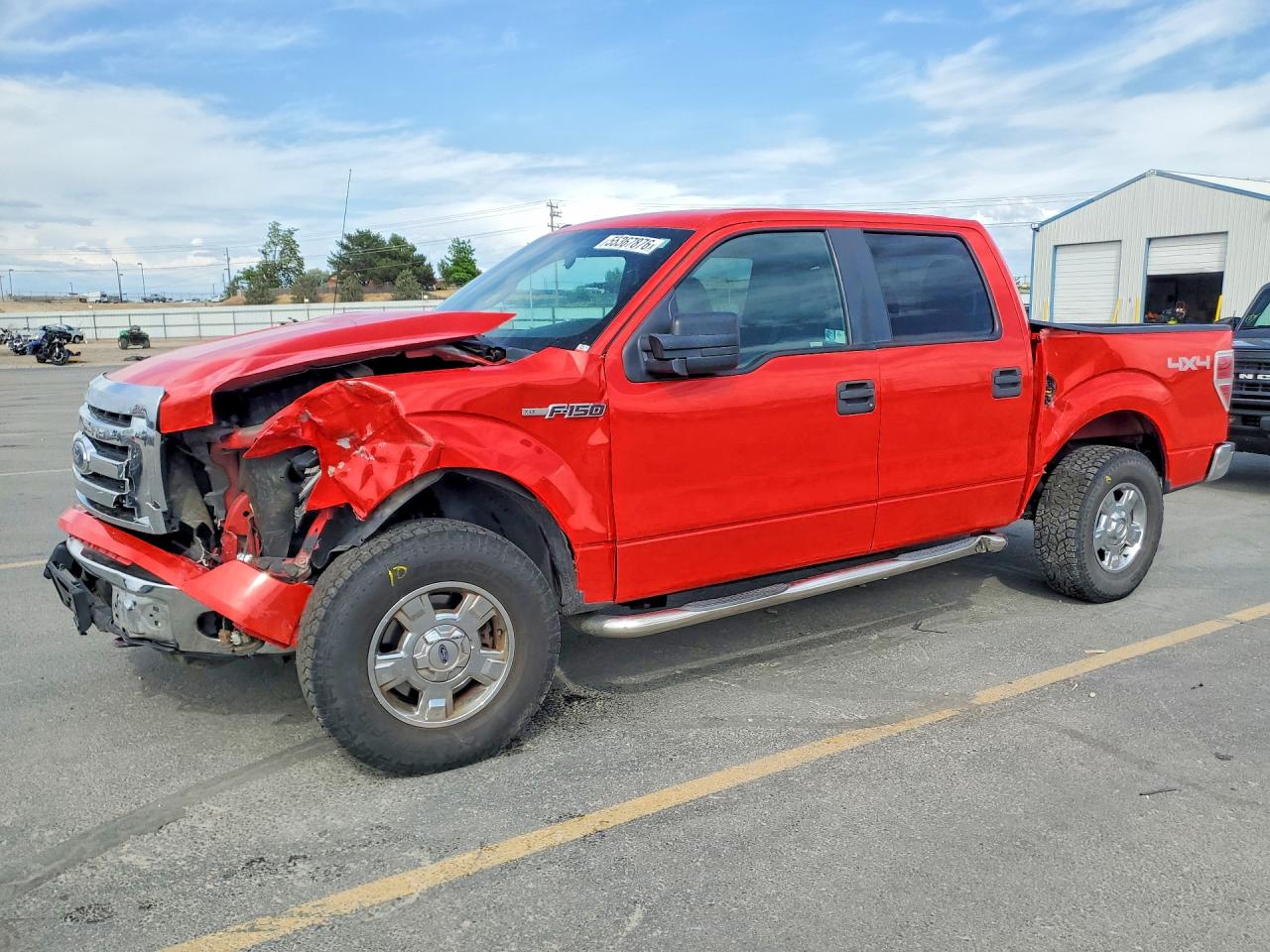 2011 FORD F150