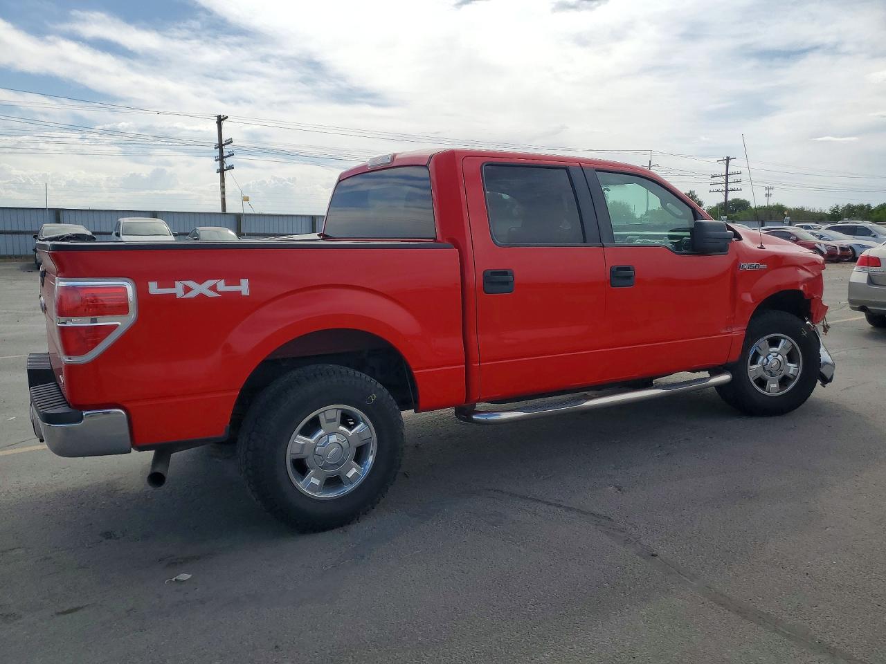 2011 FORD F150 SUPERCREW photo 5