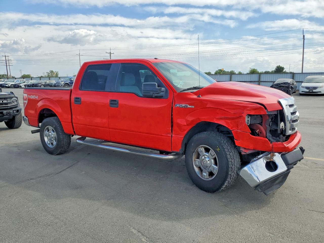 2011 FORD F150 SUPERCREW photo 7
