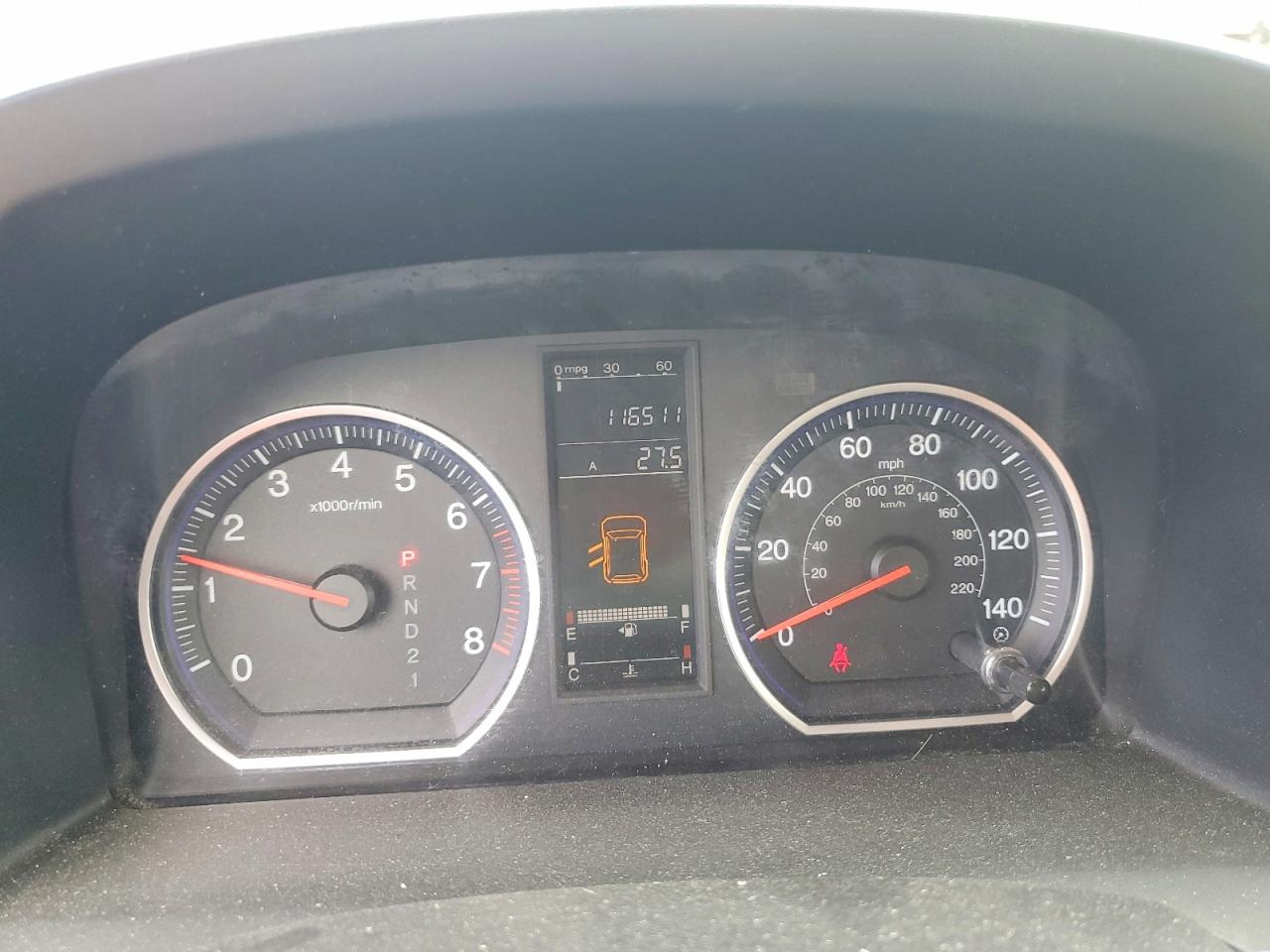 2009 HONDA CR-V LX photo 9