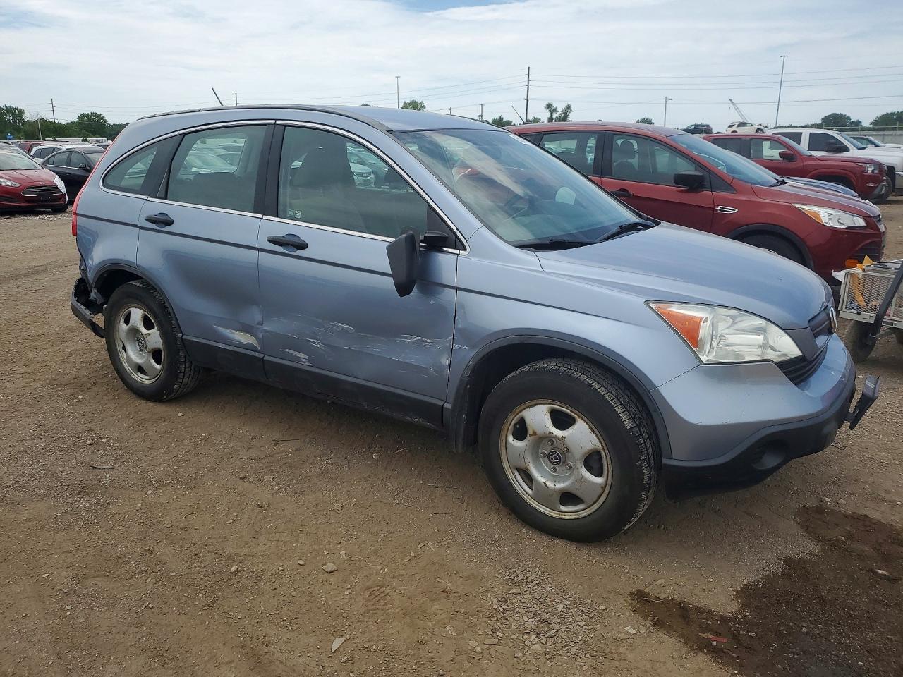 2009 HONDA CR-V LX photo 4