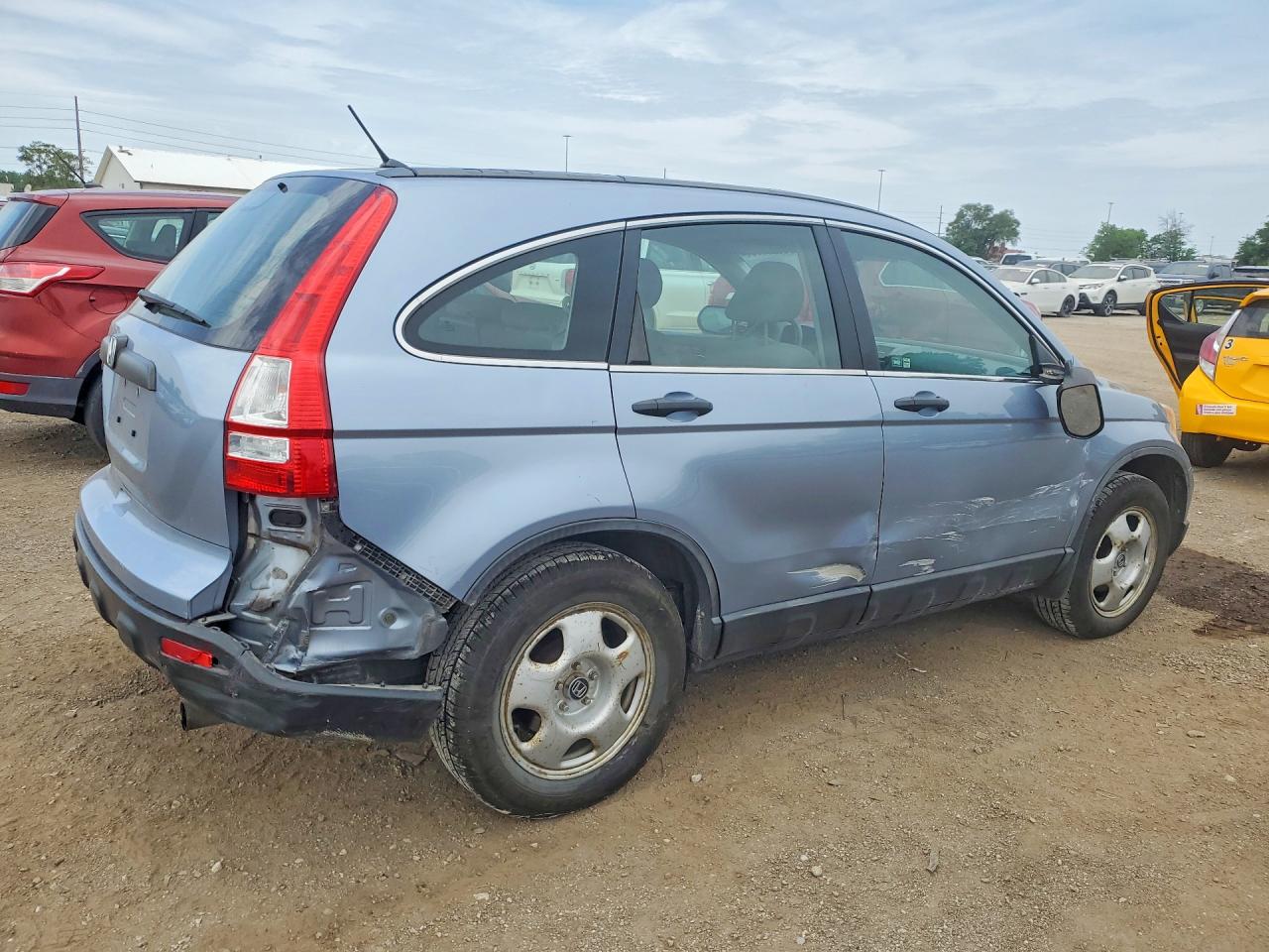2009 HONDA CR-V LX photo 3