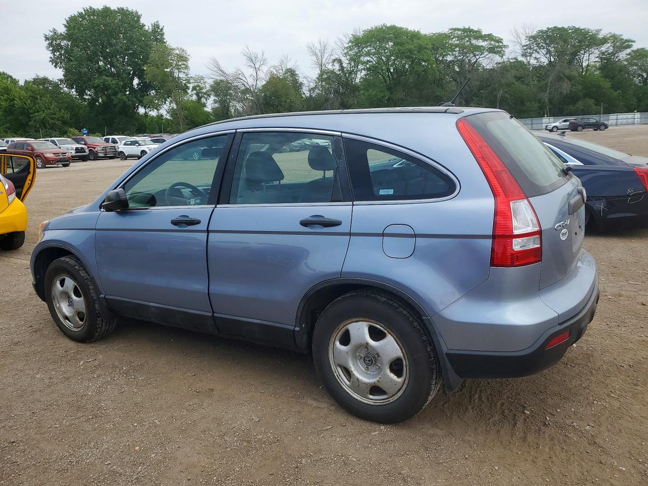 2009 HONDA CR-V LX photo 2