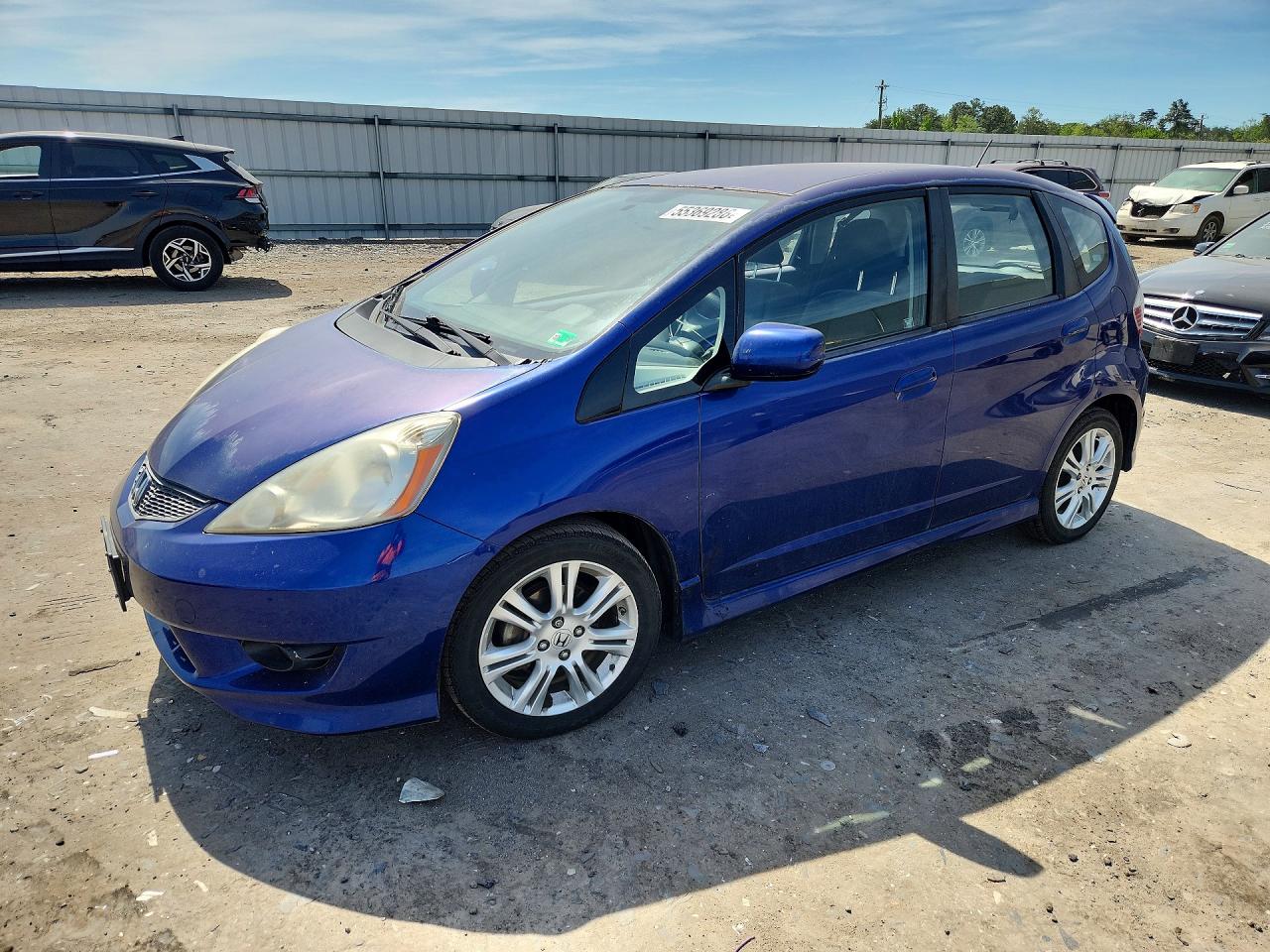 2009 HONDA FIT