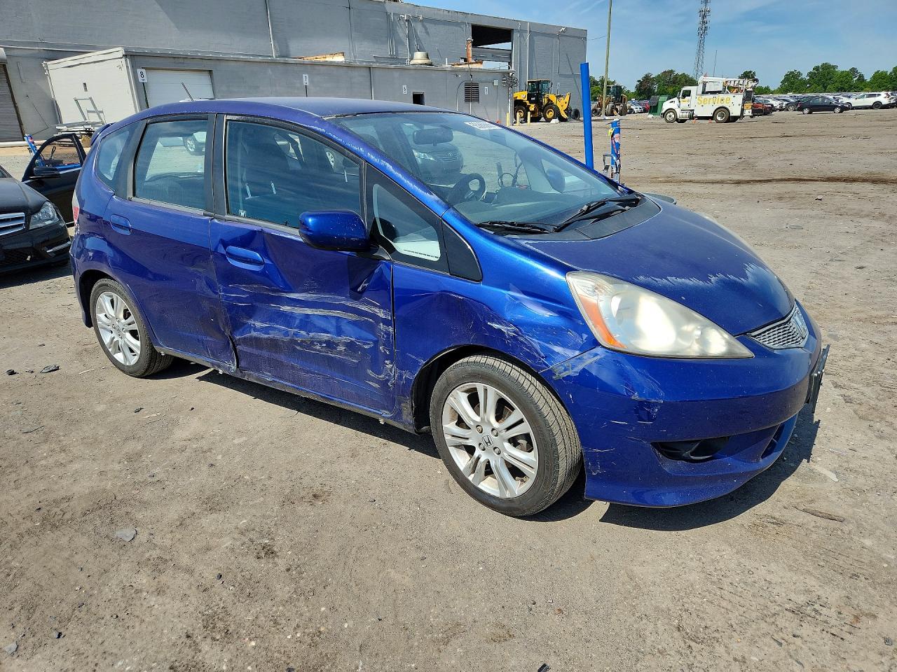 2009 HONDA FIT SPORT photo 7