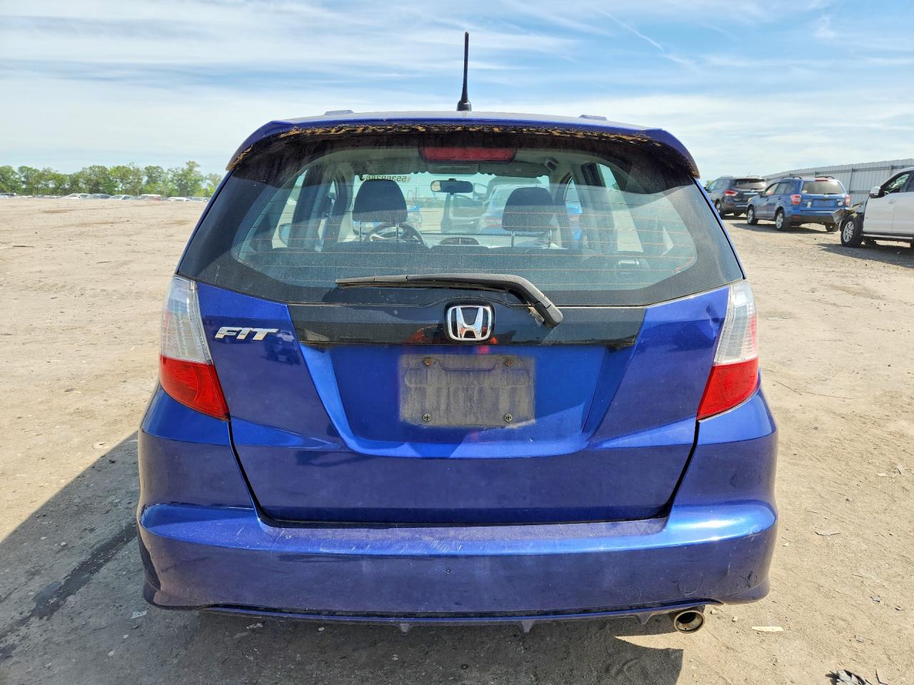 2009 HONDA FIT SPORT photo 11