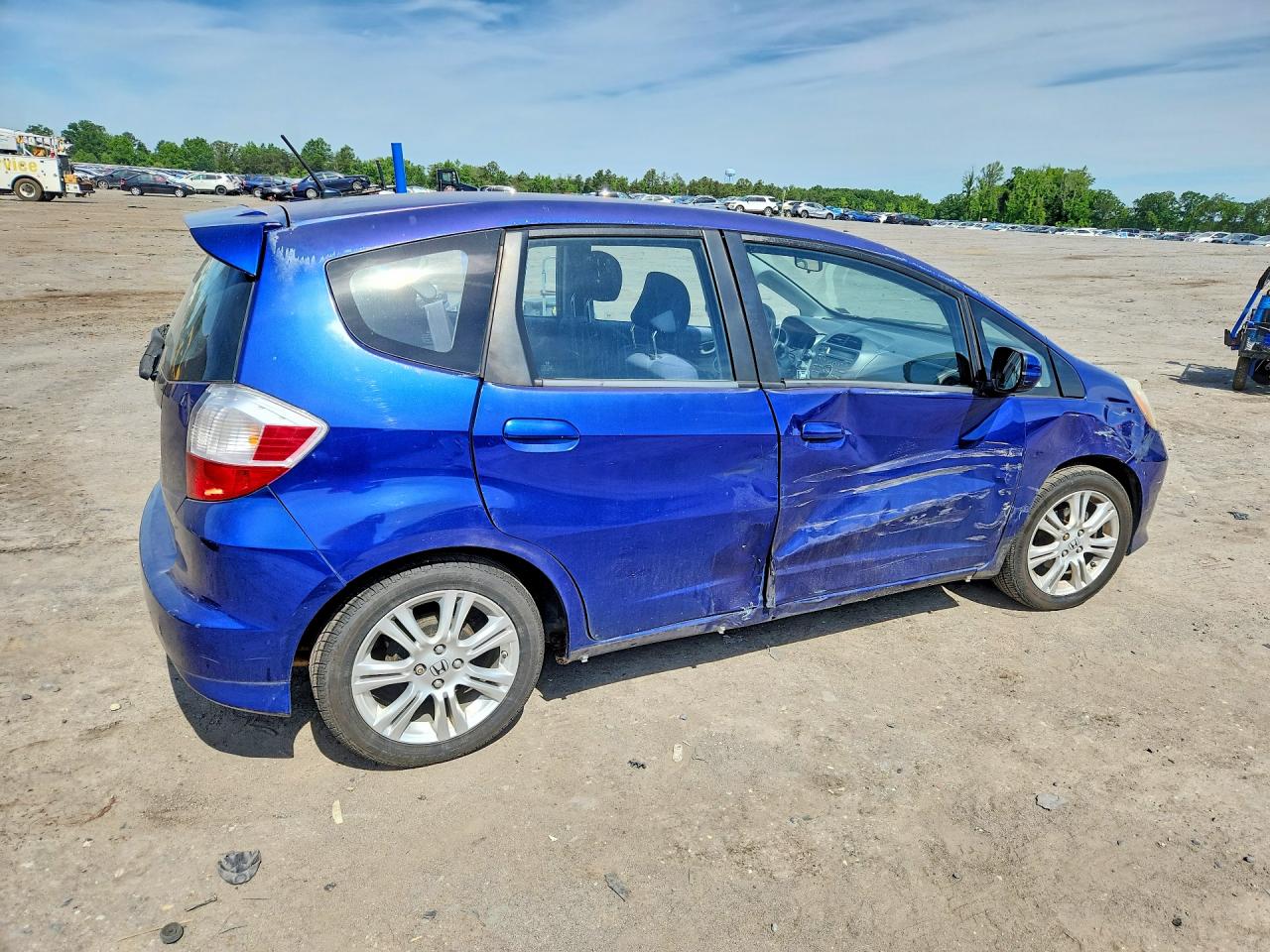 2009 HONDA FIT SPORT photo 5