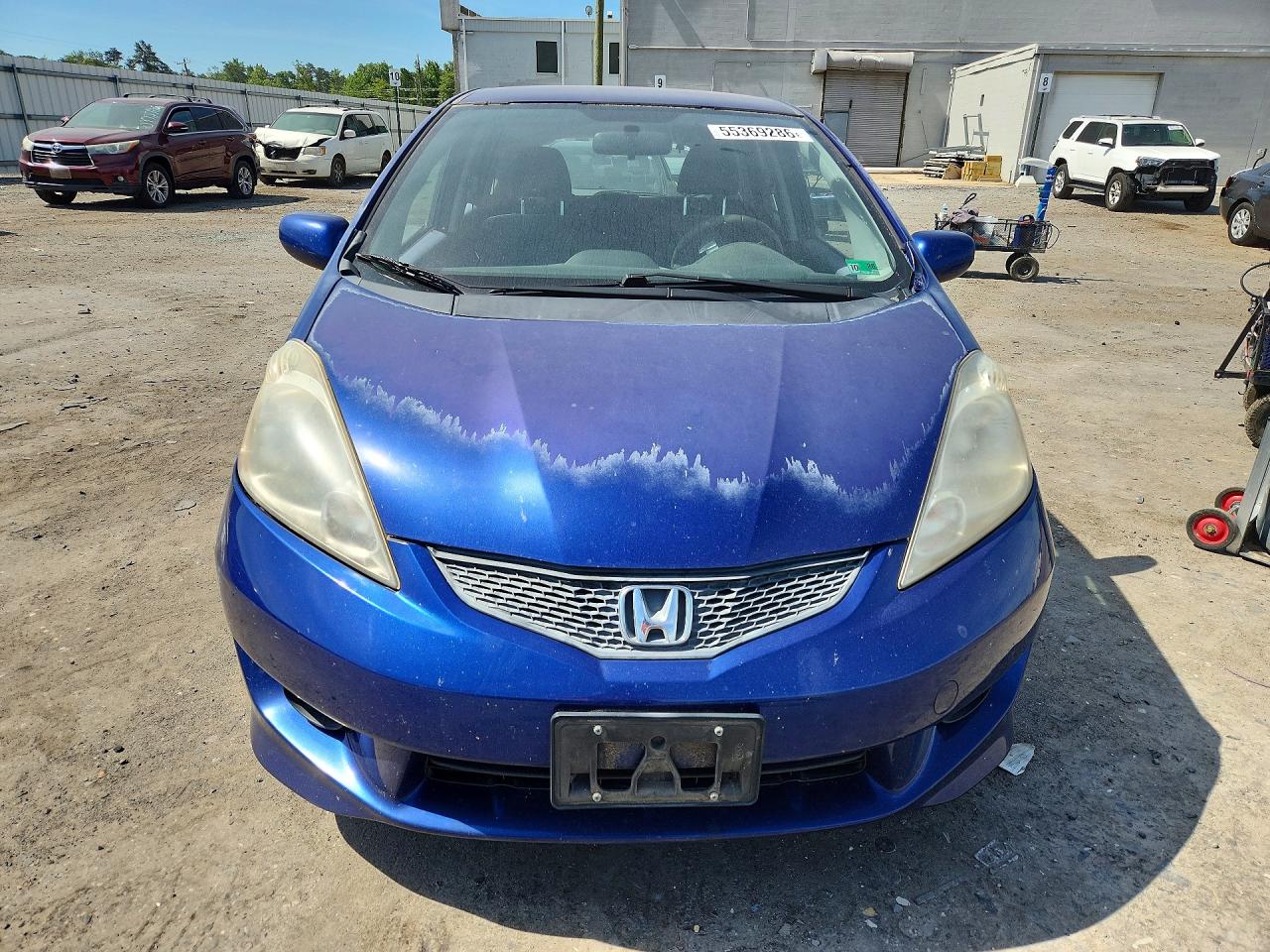 2009 HONDA FIT SPORT photo 9