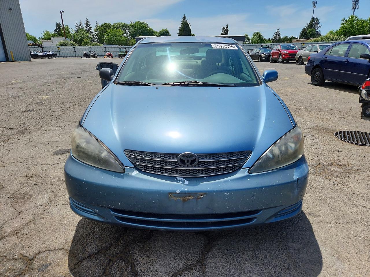 2004 TOYOTA CAMRY LE V6 photo 9