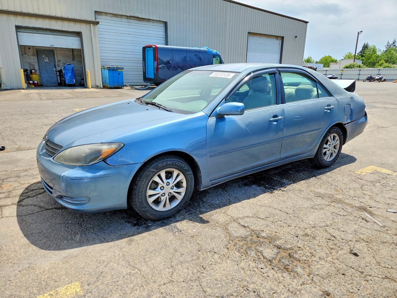 2004 TOYOTA CAMRY