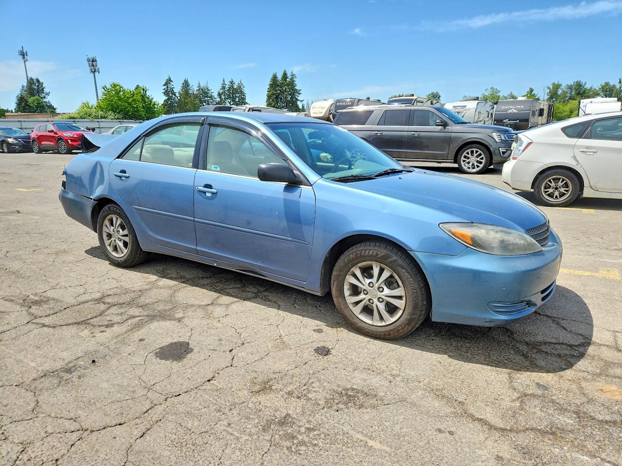 2004 TOYOTA CAMRY LE V6 photo 7