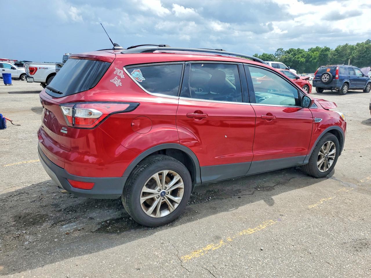 2018 FORD ESCAPE SEL photo 7