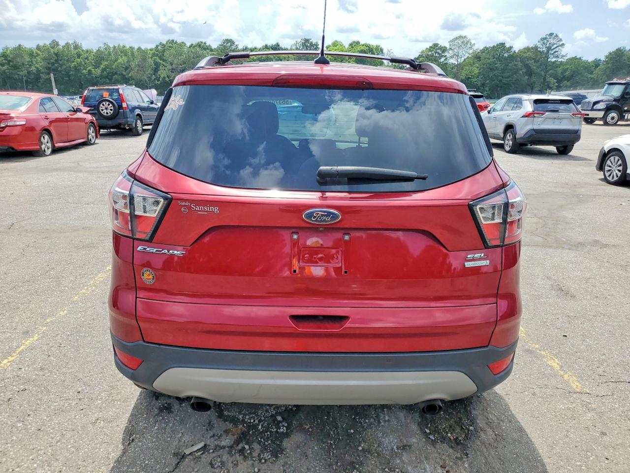 2018 FORD ESCAPE SEL photo 16
