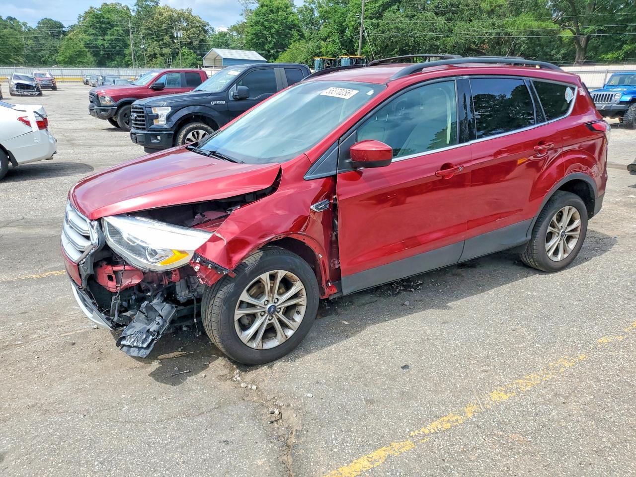 2018 FORD ESCAPE