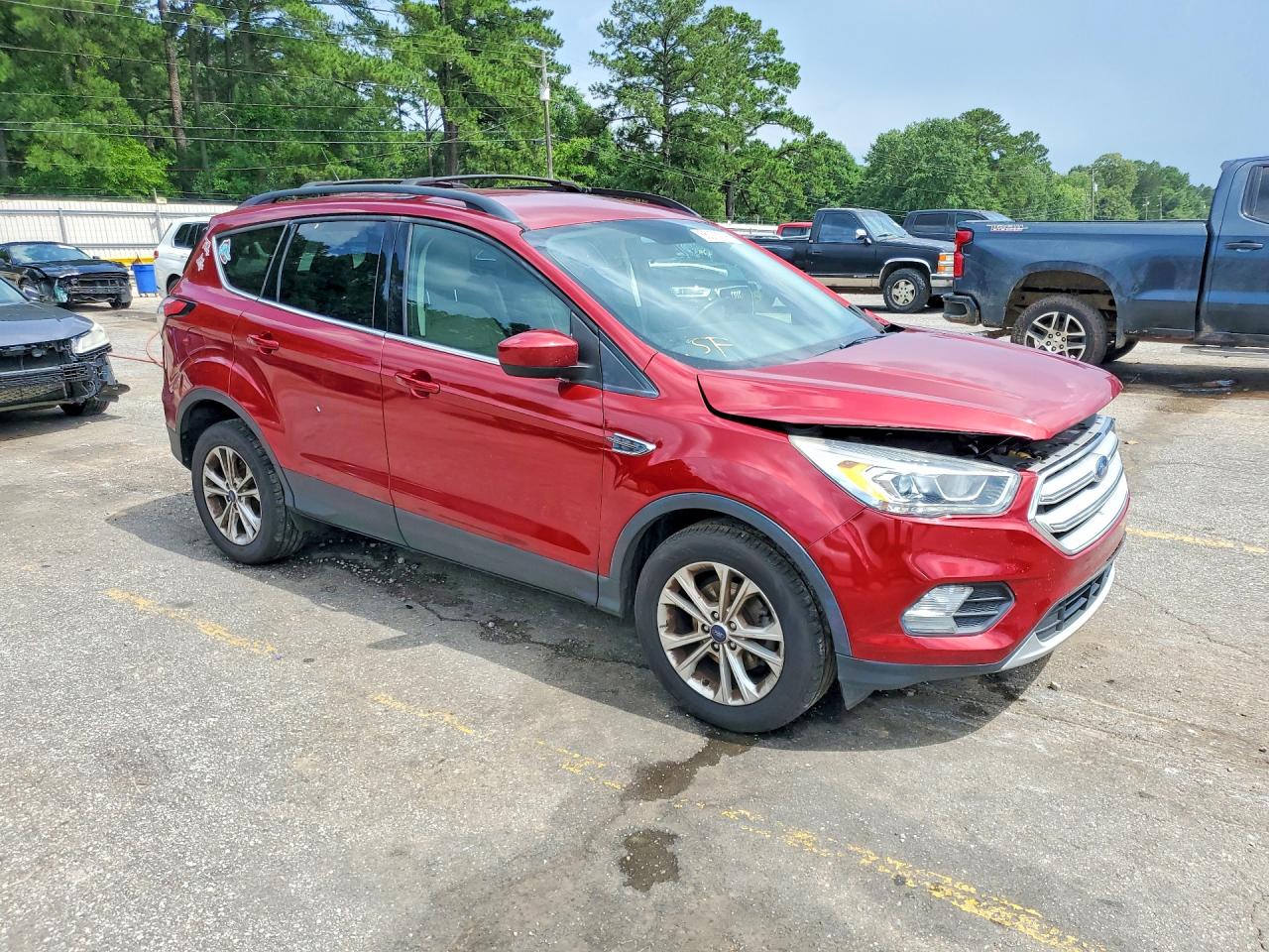 2018 FORD ESCAPE SEL photo 10