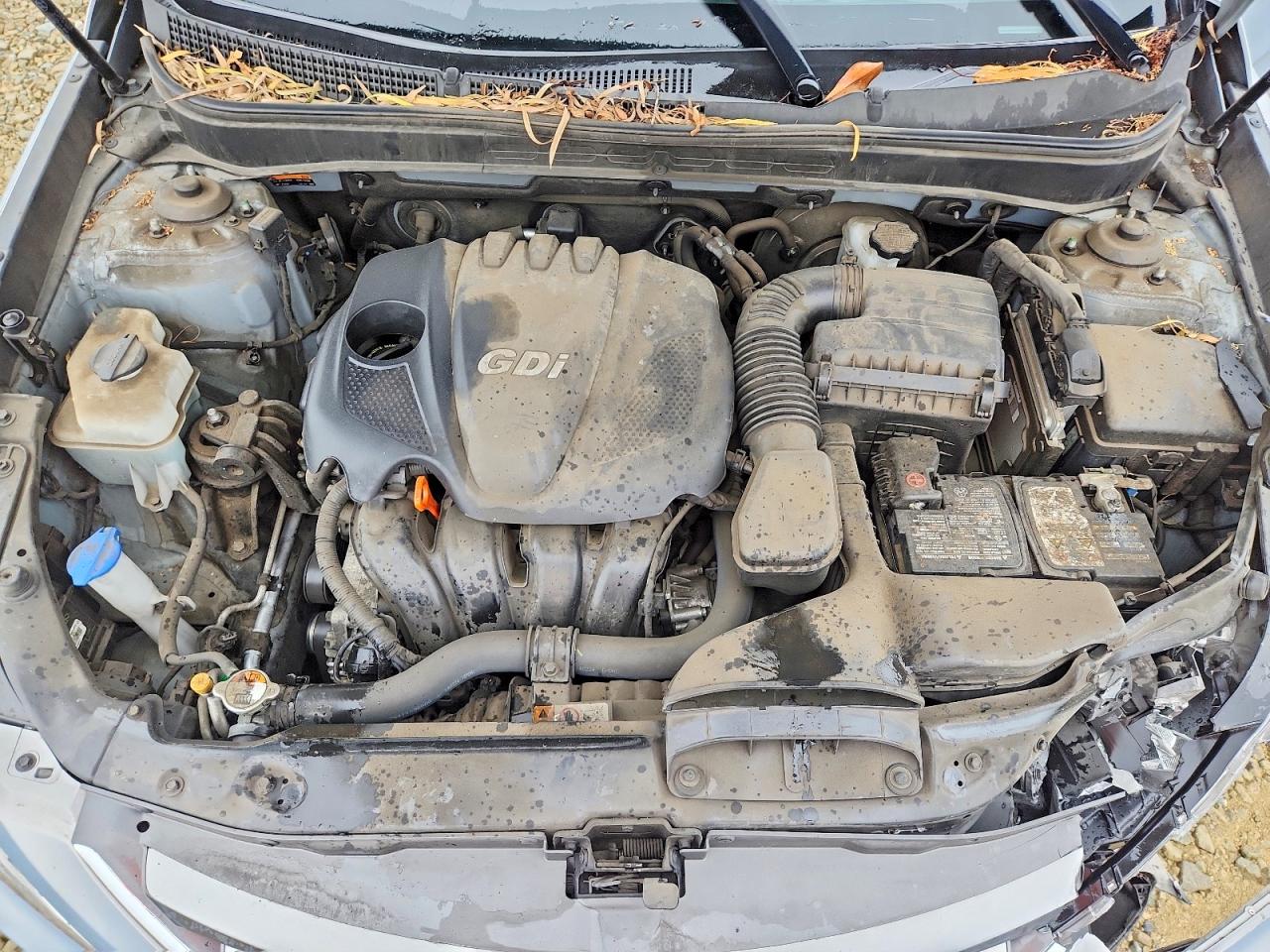 2014 HYUNDAI SONATA GLS photo 31