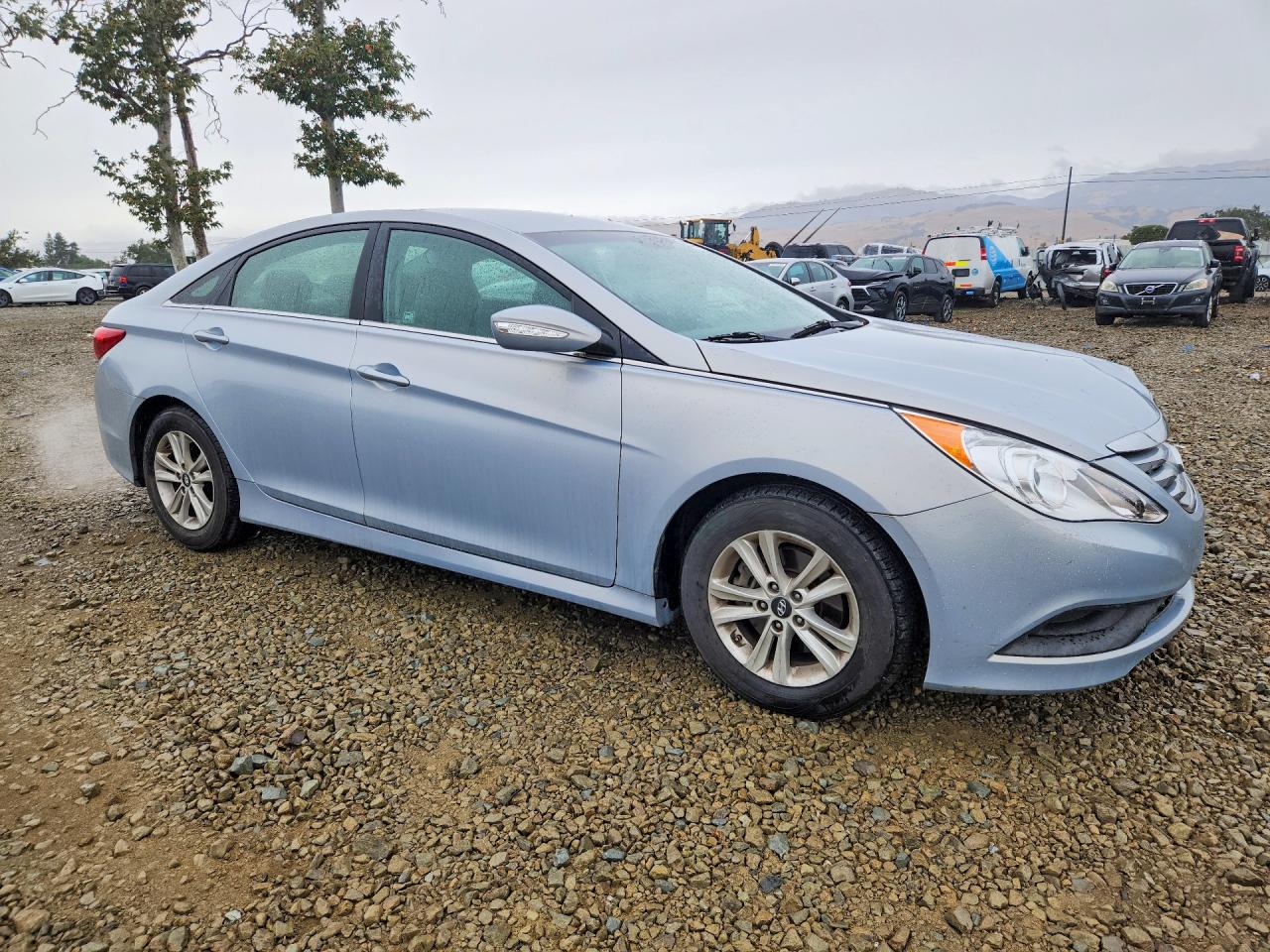 2014 HYUNDAI SONATA GLS photo 10