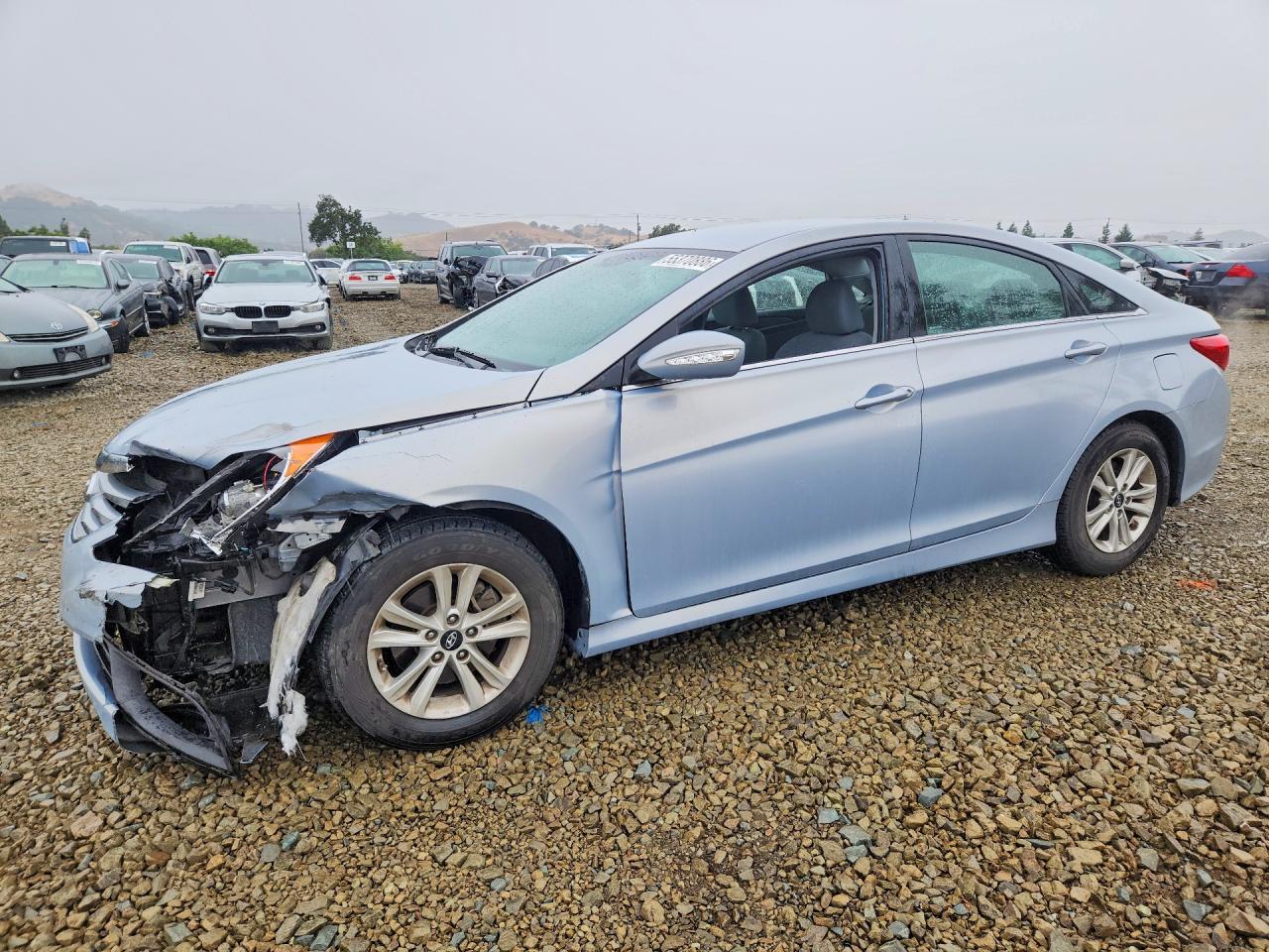 2014 HYUNDAI SONATA