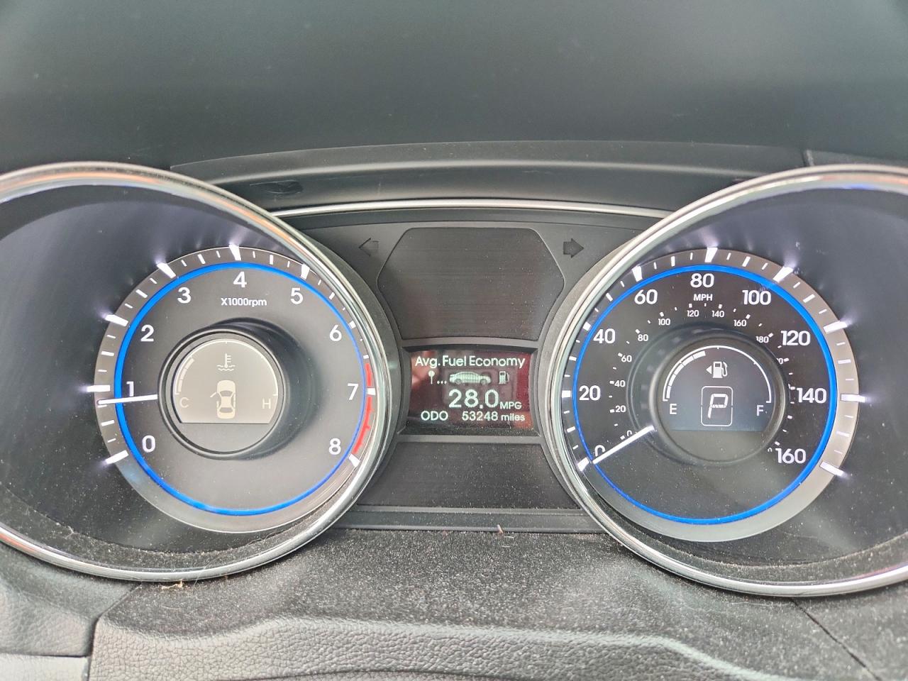2014 HYUNDAI SONATA GLS photo 25