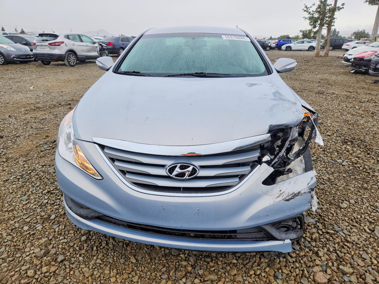 2014 HYUNDAI SONATA GLS photo 13
