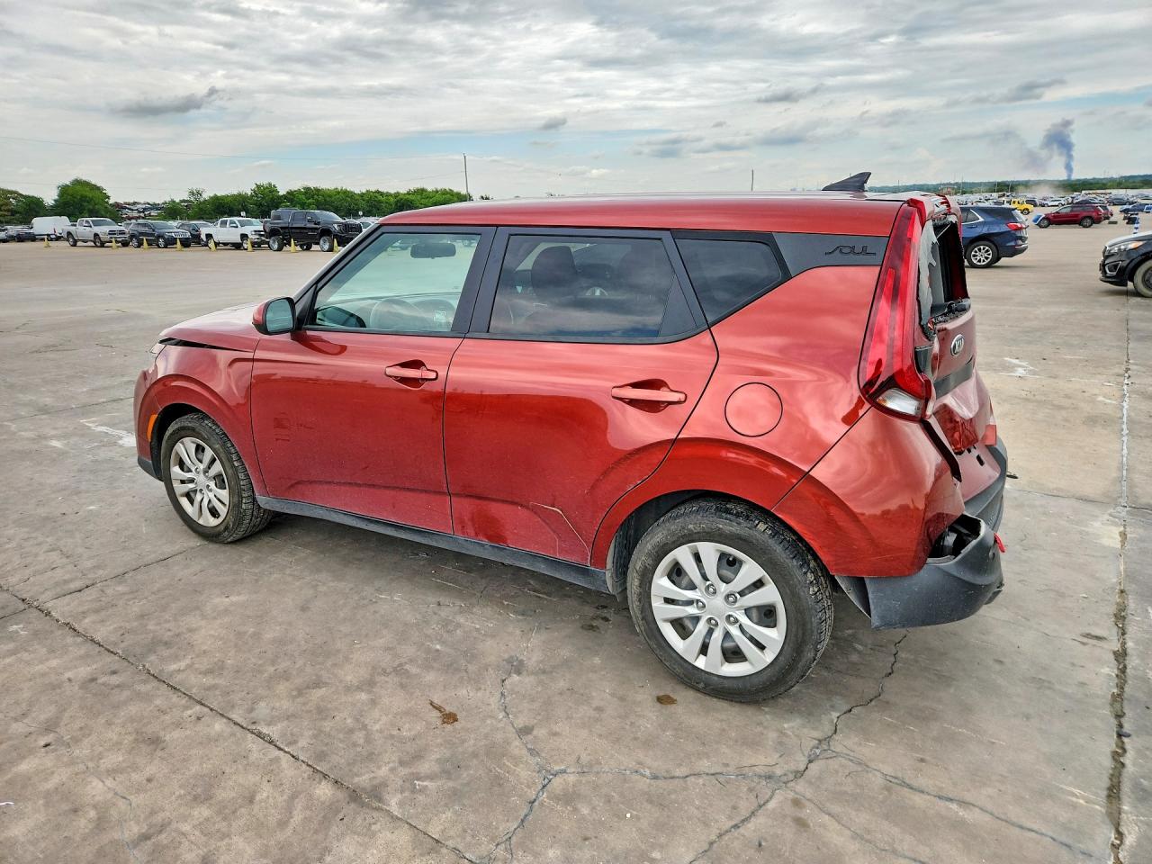 2021 KIA SOUL LX photo 3