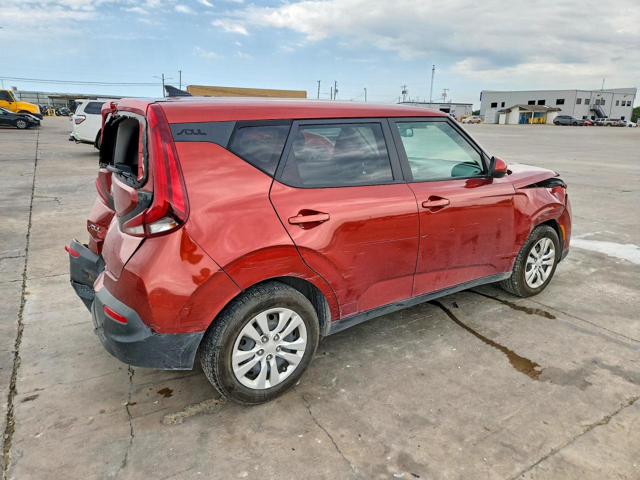 2021 KIA SOUL LX photo 5