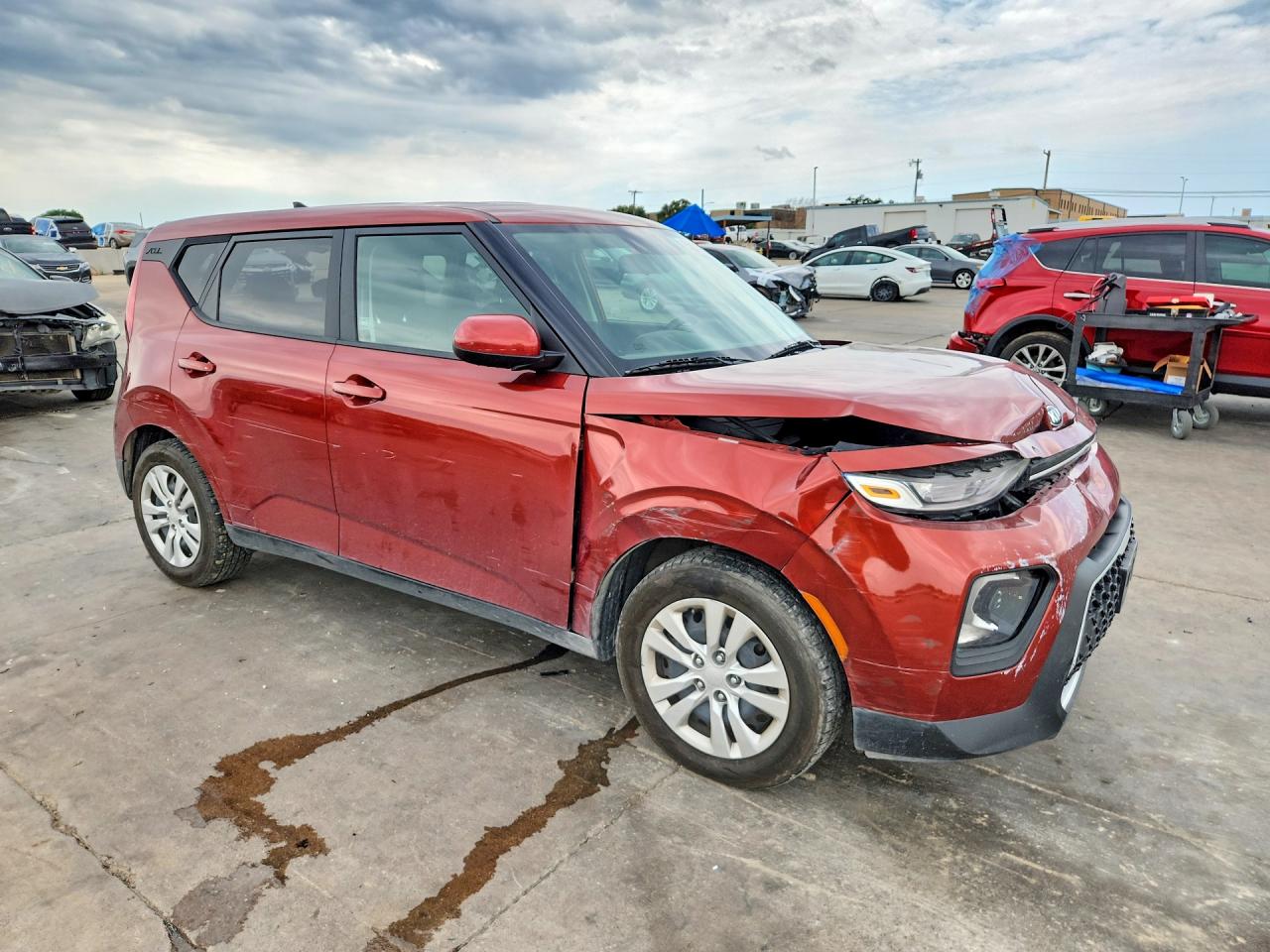 2021 KIA SOUL LX photo 7
