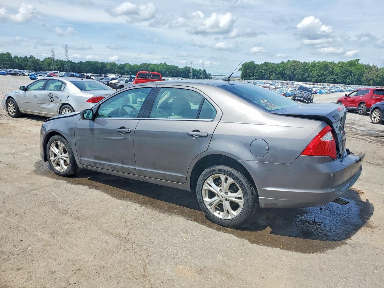 2012 FORD FUSION SE photo 4