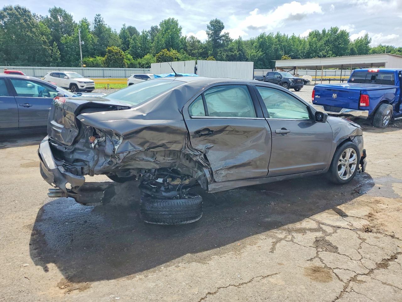 2012 FORD FUSION SE photo 7