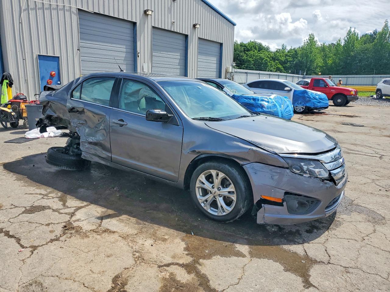 2012 FORD FUSION SE photo 10
