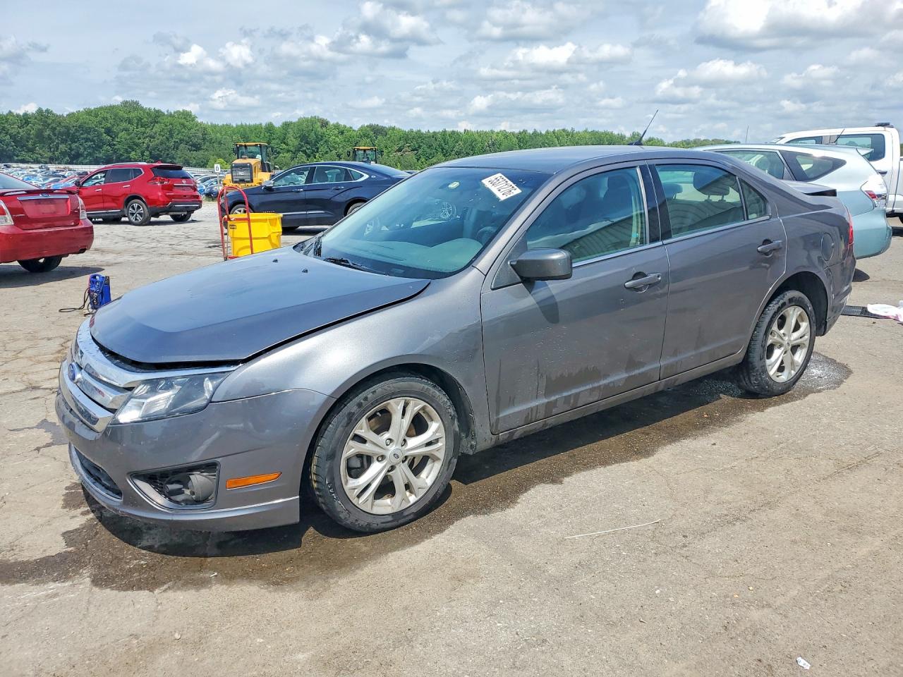 2012 FORD FUSION
