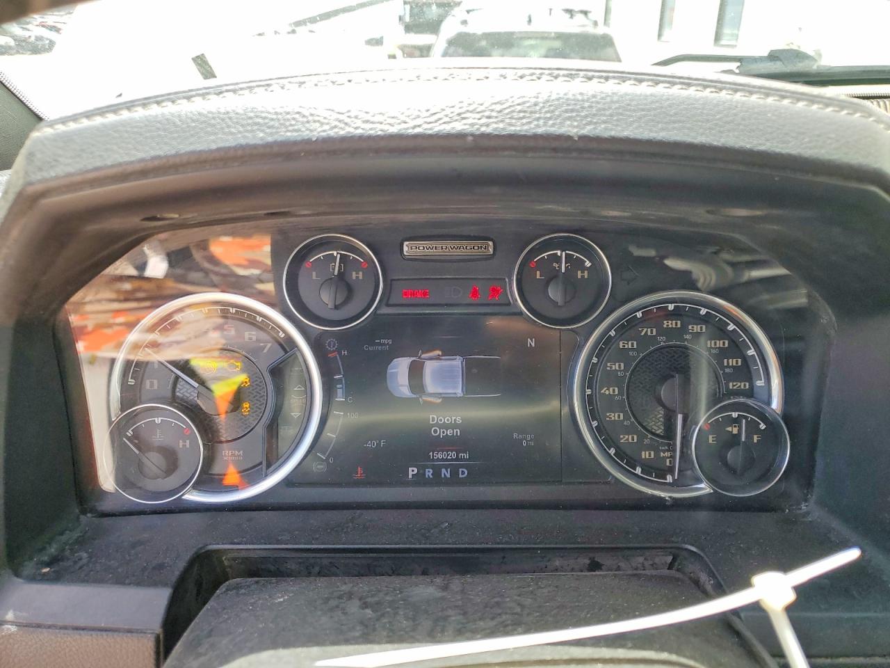 2018 RAM 2500 POWERWAGON photo 17