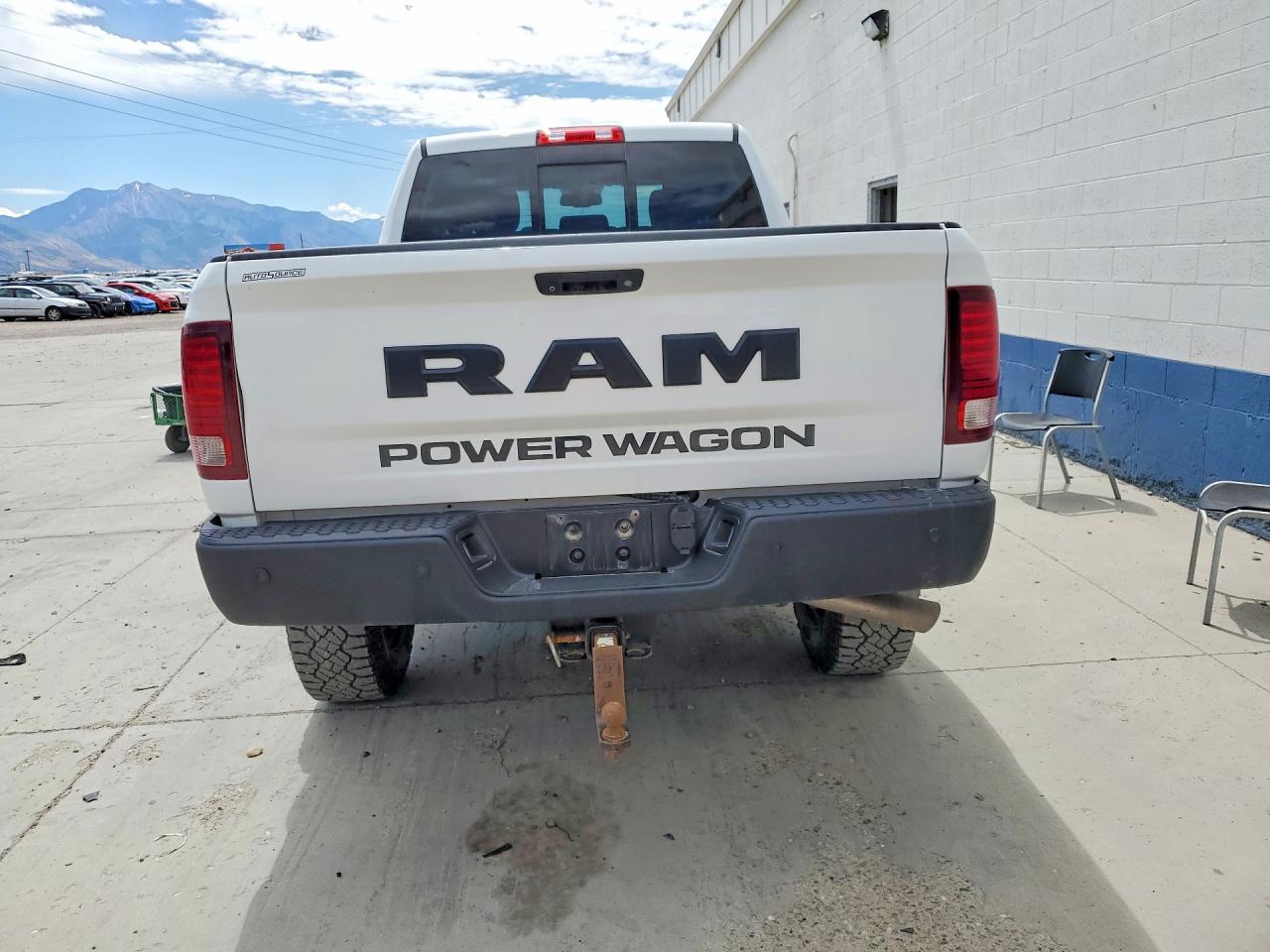 2018 RAM 2500 POWERWAGON photo 11