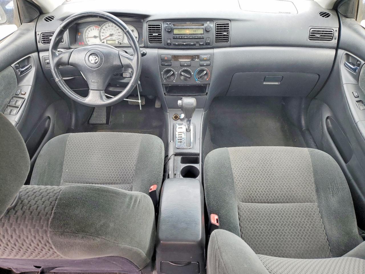 2007 TOYOTA COROLLA S photo 8